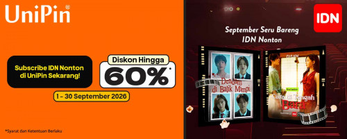 September Makin Seru Dengan Tontonan di IDN Nonton